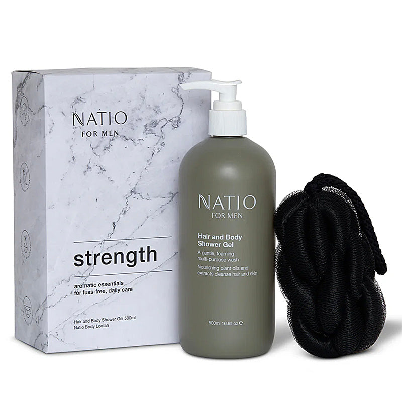 Natio Fathers Day - Strength Gift Set