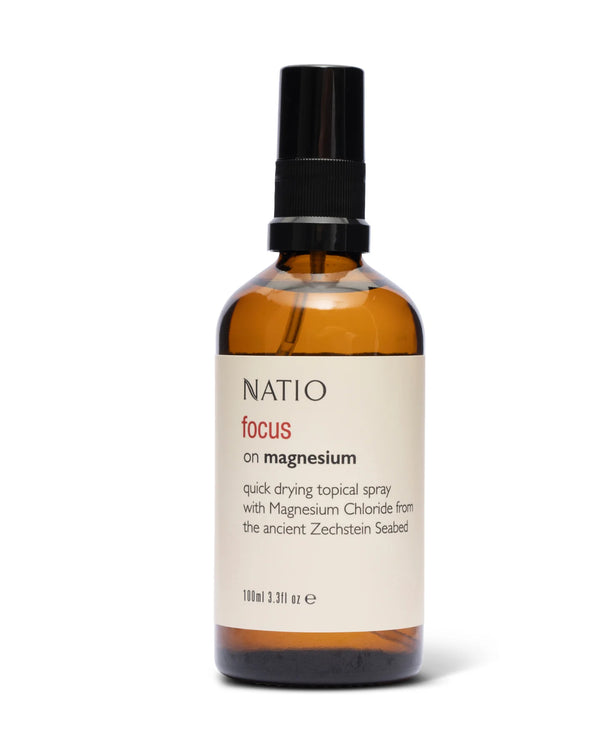 Natio Focus On Magnesium 100ml