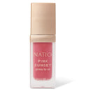 Natio Glossy Lip Oil - Pink Sunset