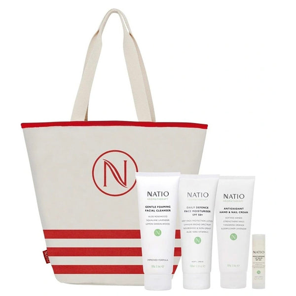 Natio Holiday Skin Gift Pack