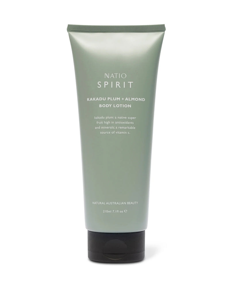 Natio Spirit Kakadu Plum + Almond Body Lotion 210ml