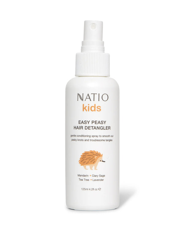 Natio Kids Easy Peasy Hair Detangler 125ml