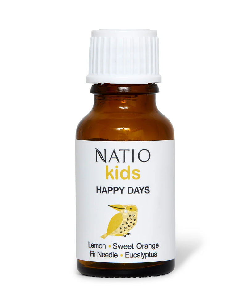 Natio Kids Happy Days Essential Oil Blend 15ml