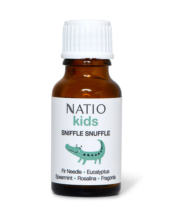 Natio Kids Sniffle Snuffle Essential Oil Blend 15ml