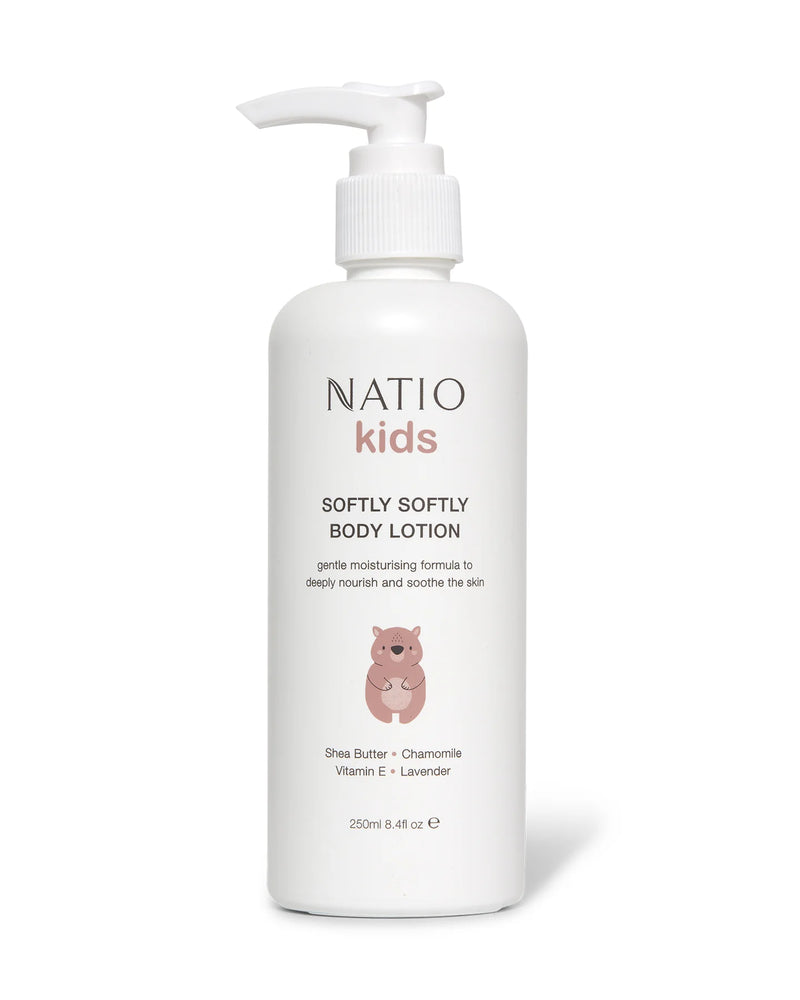 Natio Kids Softly Softly Body Lotion 250ml