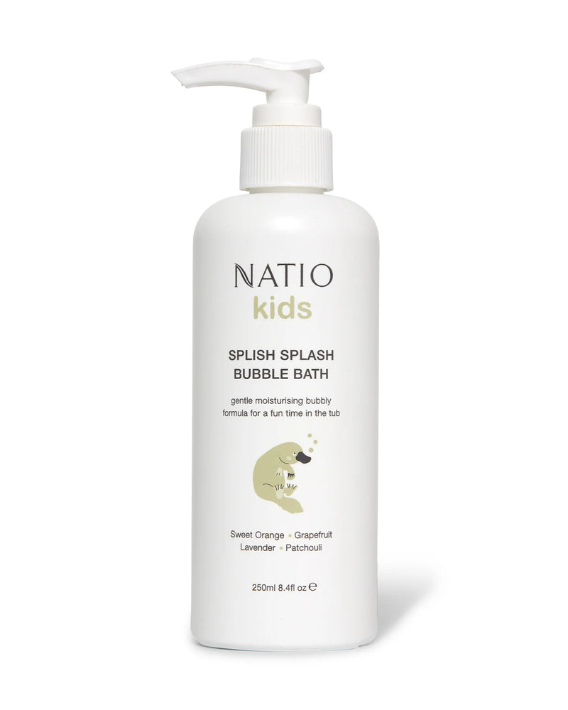 Natio Kids Splish Splash Bubble Bath 250ml