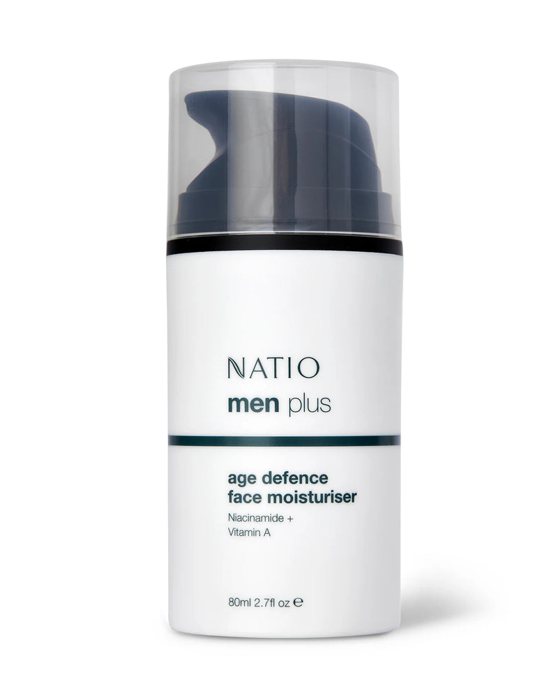 Natio Men Plus Age Defence Face Moisturiser 80ml