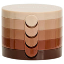 Natio Pocket Compact Eyes and Cheeks Palette - Bronze