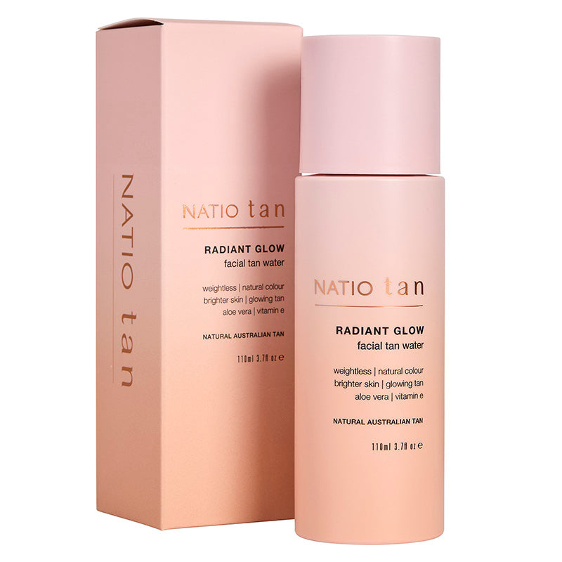 Natio Radiant Glow Facial Tan Water 110ml