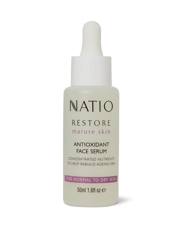 Natio Restore Antioxidant Face Serum 50ml