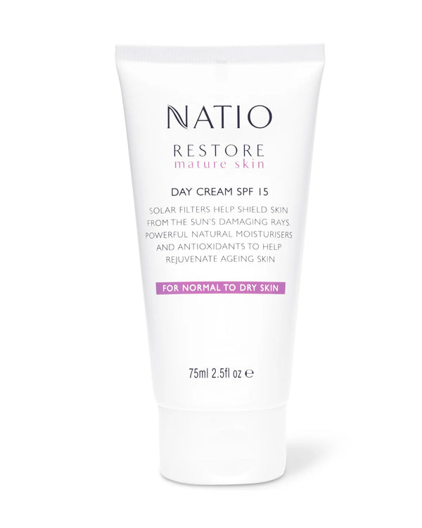 Natio Restore Day Cream SPF 15 75ml