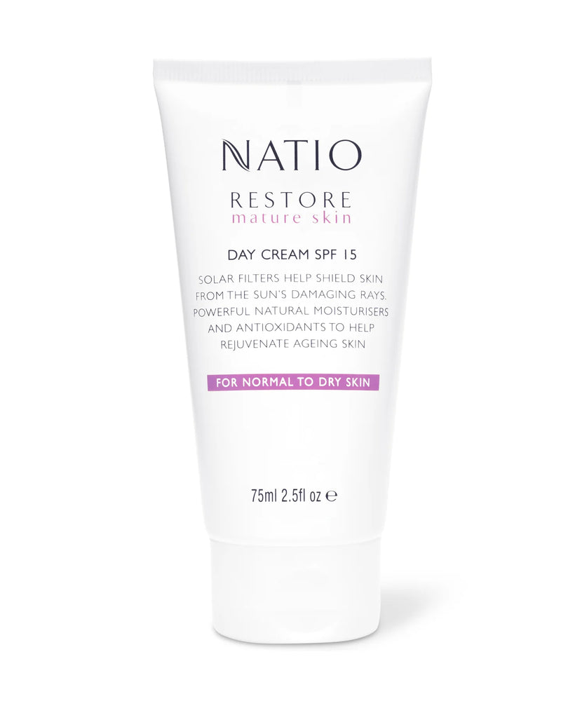 Natio Restore Day Cream SPF 15 75ml