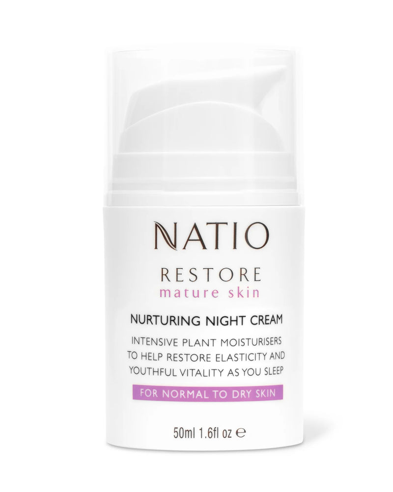 Natio Restore Nurturing Night Cream 50ml