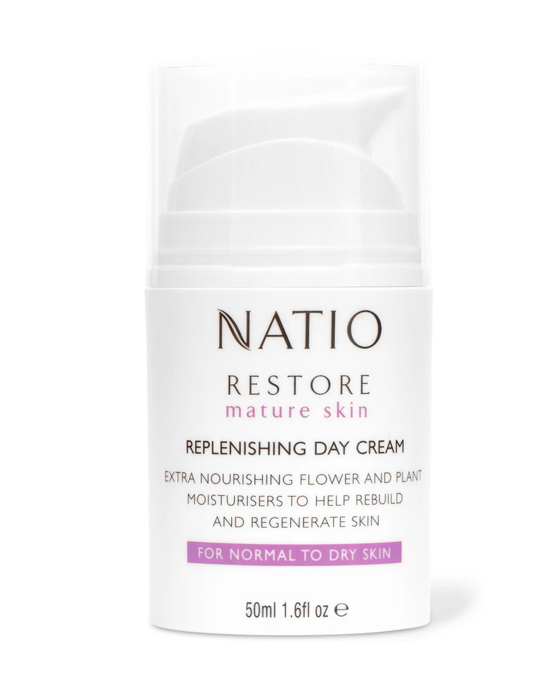 Natio Restore Replenishing Day Cream 50ml