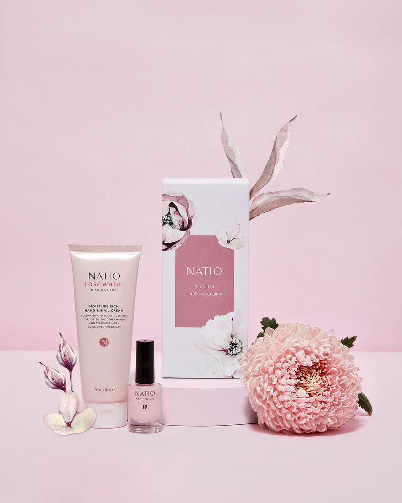 Natio Rose Indulgence Gift Set