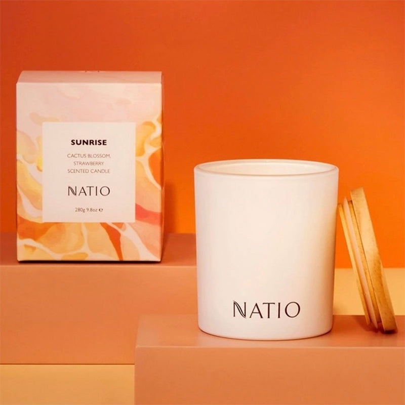 Natio Scented Candle Sunrise 280g