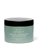 Natio Spirit Green Clay + Manuka Honey Purifying Face Mask 150g