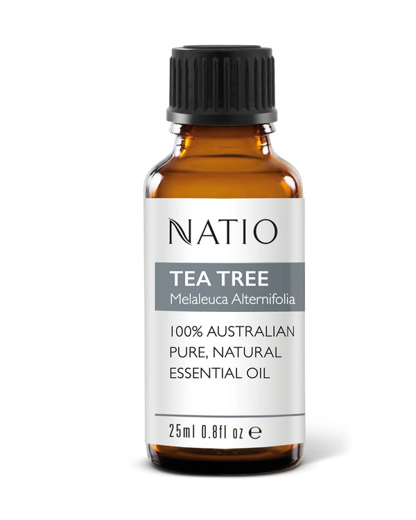 Natio Tea Tree Essential Oil 25ml