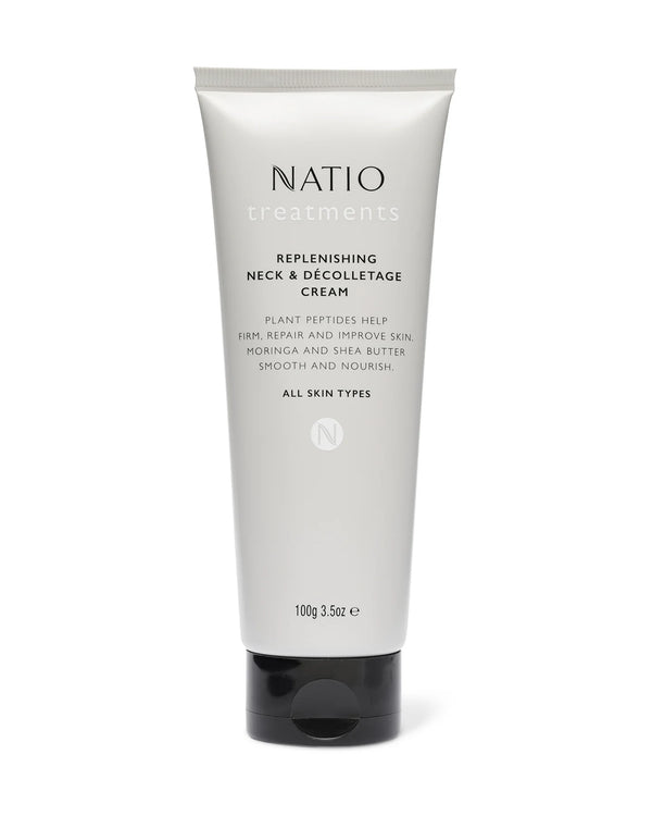 Natio Treatments Replenishing Neck & Décolletage Cream 100g