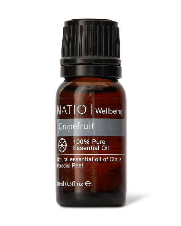 Natio Wellbeing Grapefruit Pure Essential Oil 10ml