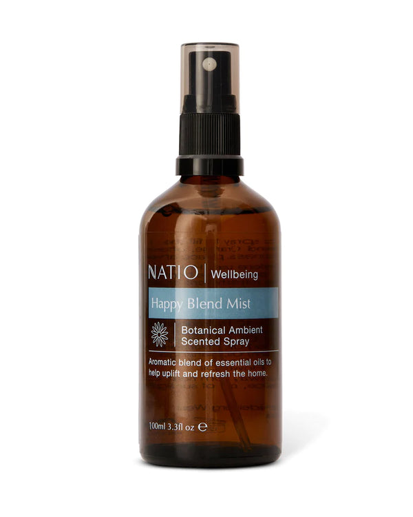Natio Wellbeing Happy Blend Ambient Scented Spray 100ml