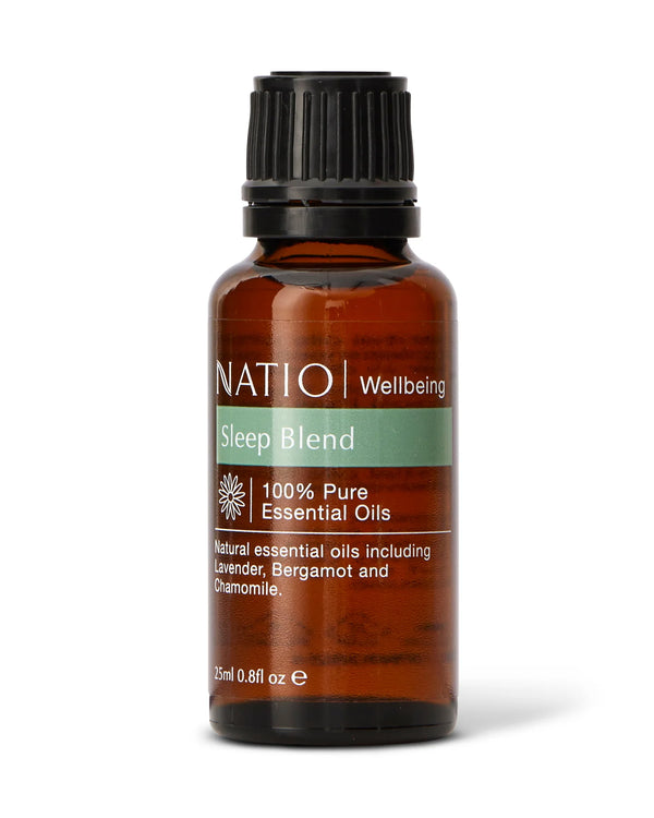 Natio Wellbeing Sleep Pure Essential Oil Blend 25ml