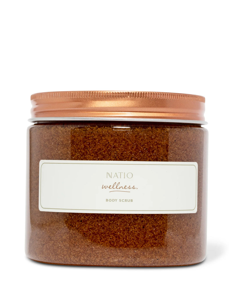 Natio Wellness Body Scrub 450g