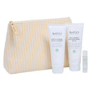 Natio Gentle Spirit Gift Set (Facial Cleanser, Face Moisturiser and Lip Balm) on a white background
