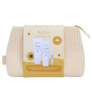Natio Gentle Spirit Gift Set (Facial Cleanser, Face Moisturiser and Lip Balm) on a white background