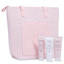 Natio Graceful Aura Gift Set (Face Cleanser, Day Cream and Hand & Nail Cream) on a white background