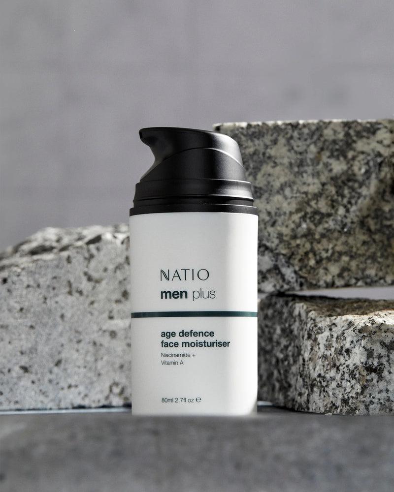 Natio Men Plus Age Defence Face Moisturiser 80ml