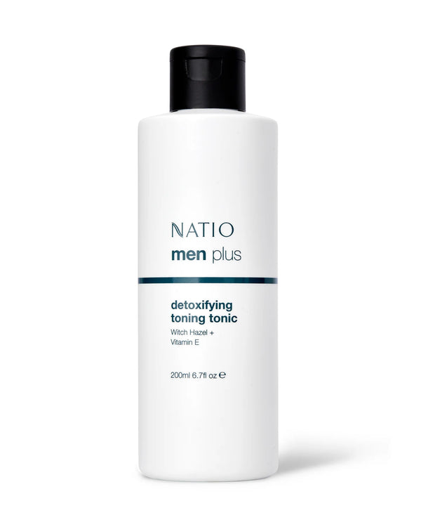 Natio Men Plus Detoxifying Toning Tonic 200ml