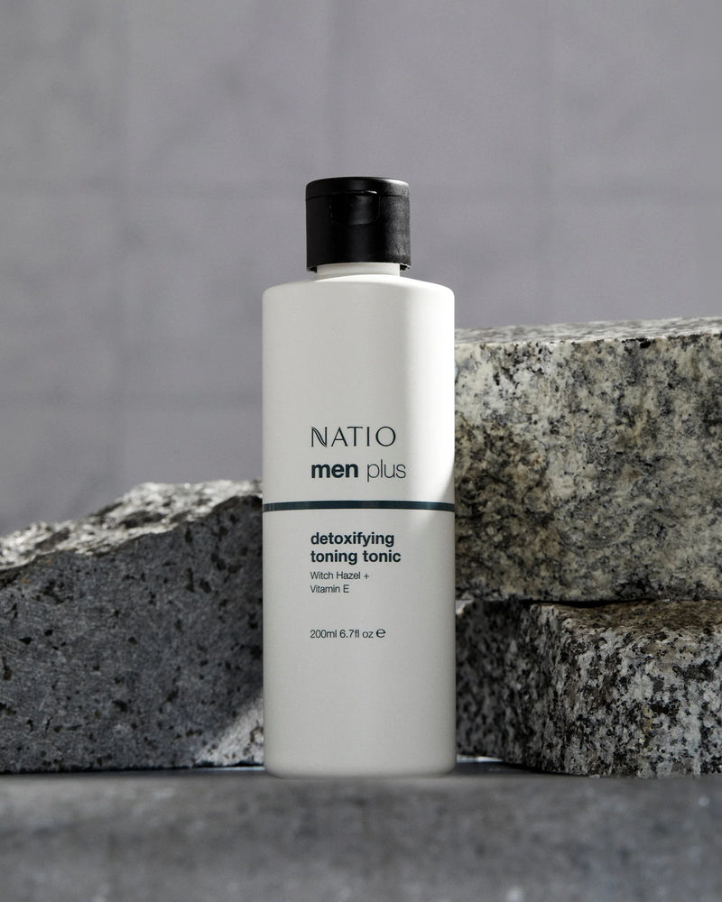 Natio Men Plus Detoxifying Toning Tonic 200ml