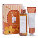 Natio Radiant Soul Gift Set (Hand Wash and Hand Cream) on a white background