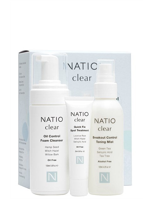 Natio Clear Shine Control Starter Set