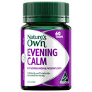 Bottle of Nature's Own Evening Calm supplement on a white background