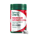 Nature's Own Magnesium Glycinate 1150mg 200 Tablets