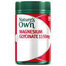 Nature's Own Magnesium Glycinate 1150mg 200 Tablets