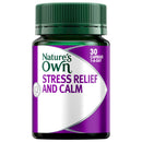 Nature's Own Stress Relief & Calm 30 Capsules