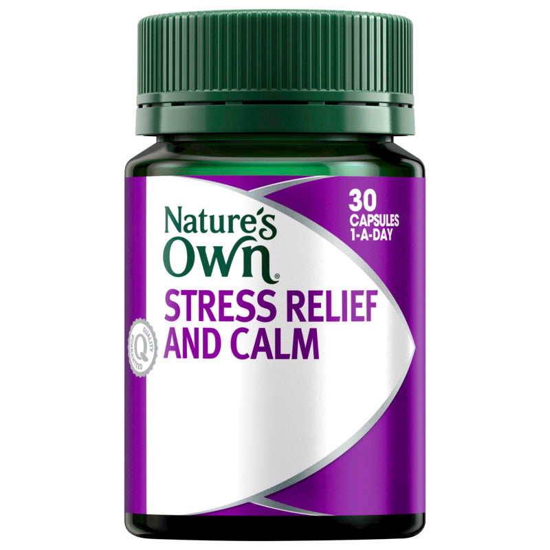 Nature's Own Stress Relief & Calm 30 Capsules
