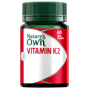 Nature's Own Vitamin K2 60 Tablets