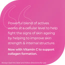 Natures Way Beauty Collagen + Vit C Gummies - 45 Pastilles