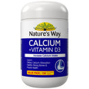 Natures Way Calcium + Vitamin D3 - 150 Tablets