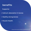 Natures Way Calcium + Vitamin D3 - 150 Tablets