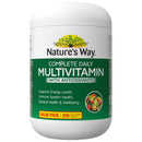 Natures Way Complete Daily Multivitamin - 250 Tablets