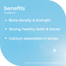 Natures Way High Strength Adult Vita Gummies Calcium + Vitamin D - 60 Pastilles