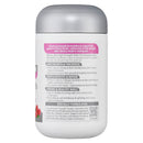 Supplement container with label on a white background
