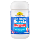 Natures Way Kids Smart Omega 3 Fish Oil Strawberry 50 Caps