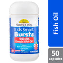 Natures Way Kids Smart Omega 3 Fish Oil Strawberry 50 Caps