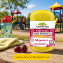 Natures Way Kids Smart High Strength Vita Gummies Magnesium - 50 Pastilles